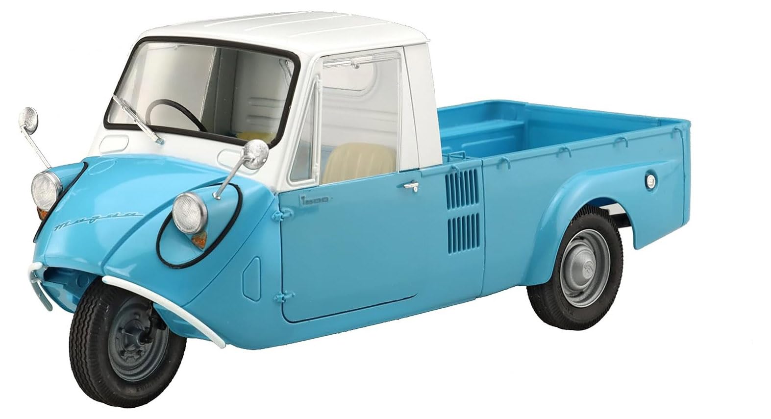 フジミ 1/24 ID281 マツダ T600 完成品 フィギュア付き