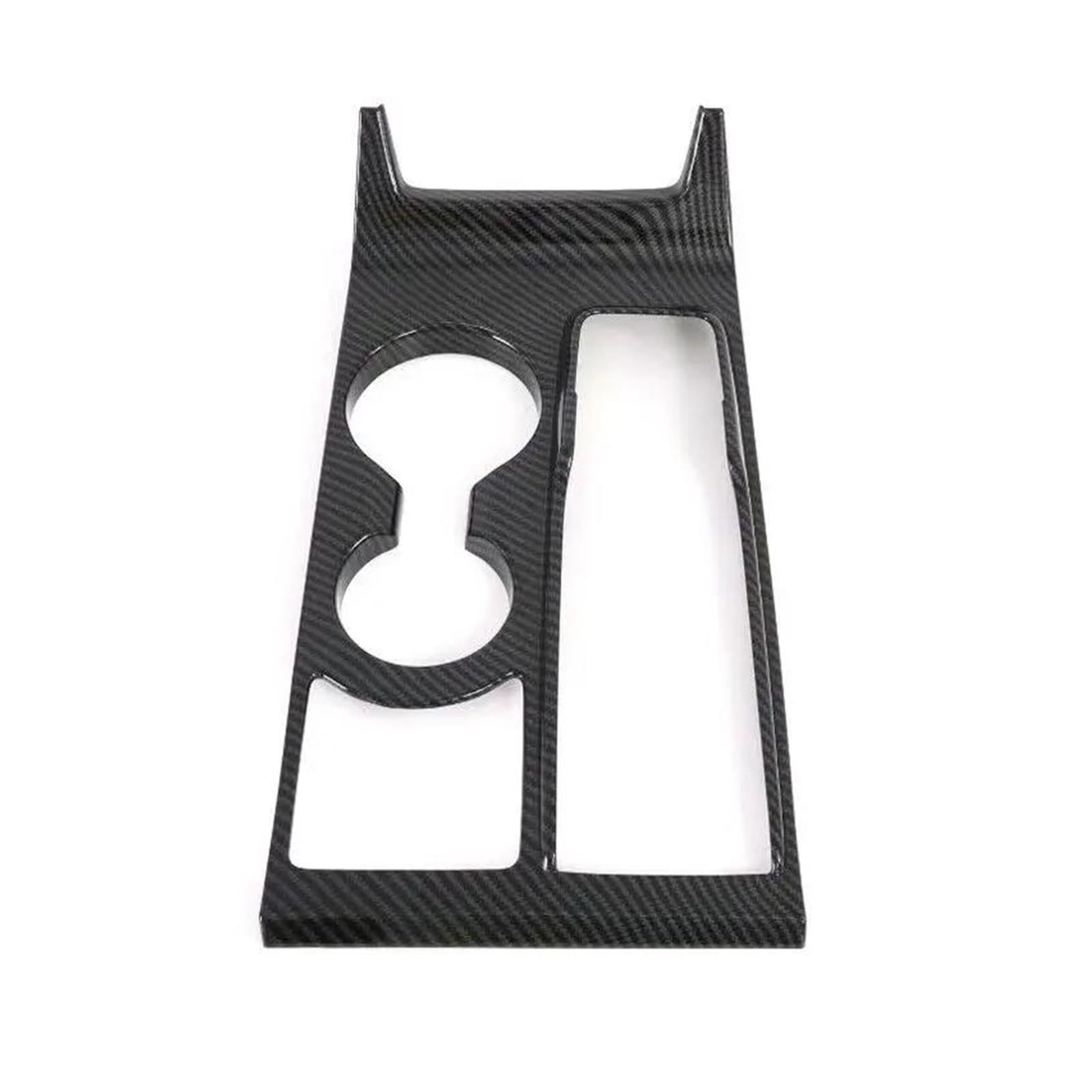 for Hyundai for Tucson 2019-2020 ABS Carbon Fiber Central Console Gear Shift Box Panel Cover Trim Gear Shift Cover Sticker Trim