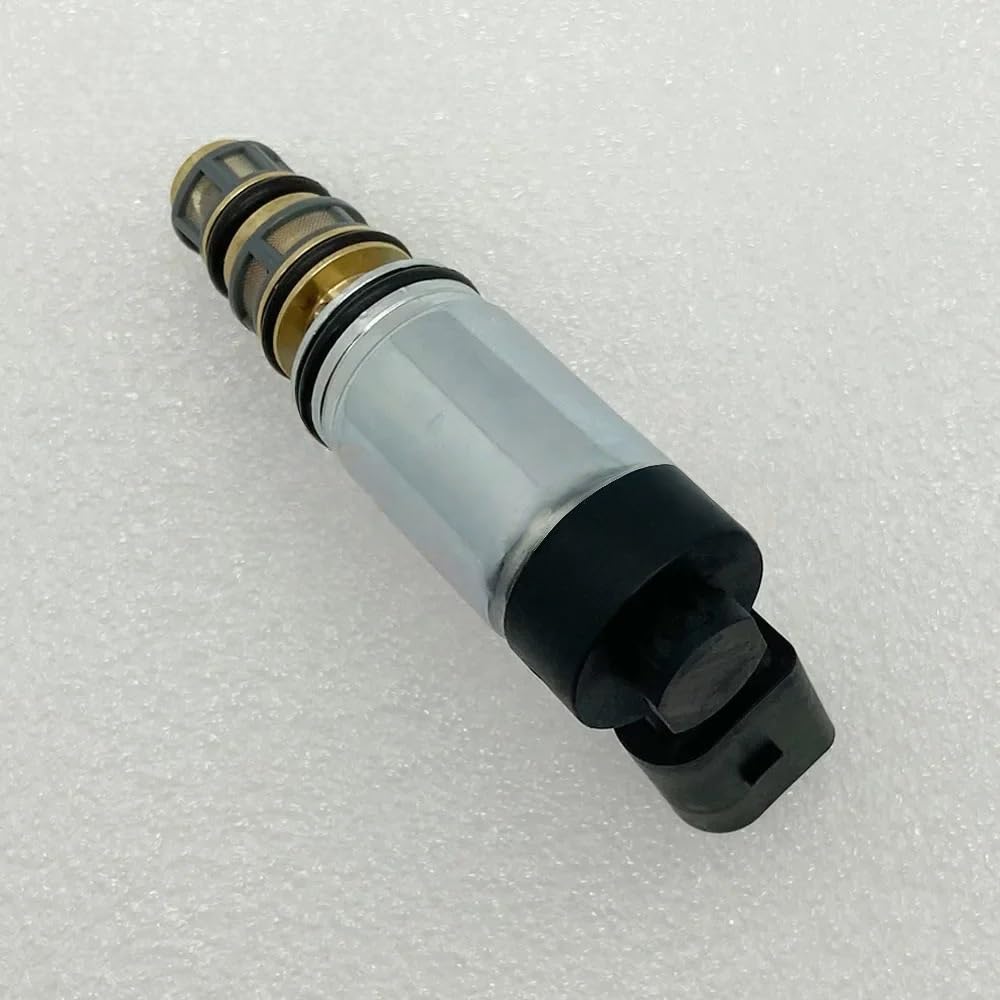Valve de régulation électronique pour compresseur de climatisation compatible avec Audi A1, Convient pour Skoda,Convient pour Volkswagen. Vanette climatisation‌