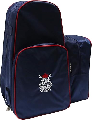 Miniatura 10 de UNISTRENGH Botas de equitación profesionales bolsa de transporte impermeable duradera bolsa ecuestre con compartimento para casco