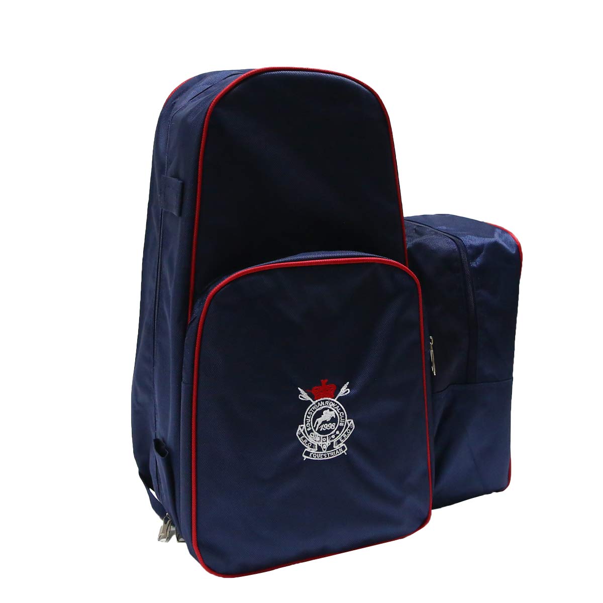 ADITAM, Botas Profesionales para Montar a Caballo, Bolsa de Transporte, Impermeable, Duradera, Bolsa Ecuestre con Compartimento para Casco Double The Comfort