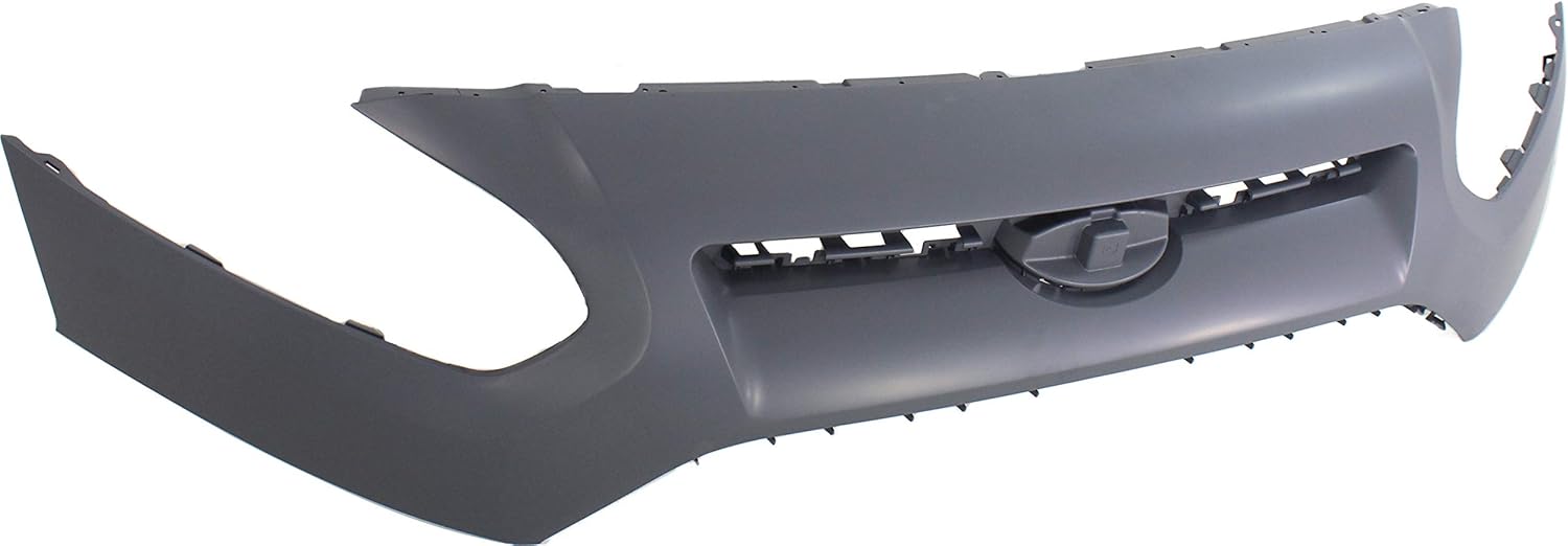 Garage-Pro Front Bumper Cover Compatible with FORD TRANSIT CONNECT 2014-2017 Upper Primed Van/Wagon