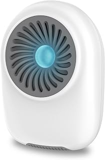 Cat Litter Deodorizer, 3.0 Upgraded Cat Litter Box Odor Eliminator, Smart Sensor Pet Odor Remover, Safe & Unscented 99% Deodorization Dust-Free, 15-Day Rechargeable Battery Life for All Small Areas