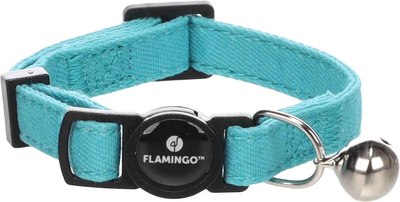 Cat Collar Kitten Lomi Light blue 15-22cm 10mm