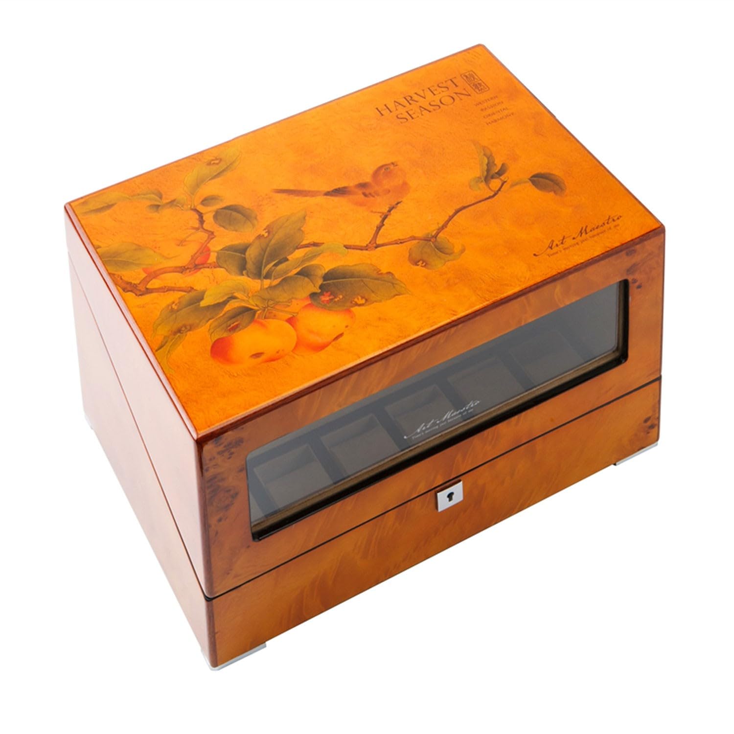 OLSKFUH Watch Winder For Automatic Watches Watch Winders Automatic Watch Winder, 4+6 Watch Positions, Various Patterns,