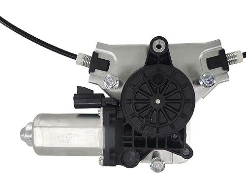 Miniatura 4 de SONTIAN 748-172 Elevalunas delantero izquierdo del lado del conductor con Moto para Chevy Impala 2006-2013, Chevy Impala Limited 2014-2016 10338555,