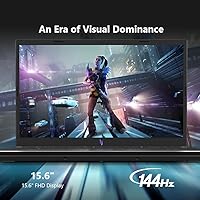 Vista 3 de Laptop Acer Nitro V para juegos Procesador Intel Core i5-13420H GPU NVIDIA GeForce RTX 3050 Pantalla IPS FHD de 15.6" 144Hz 8GB DDR5 SSD