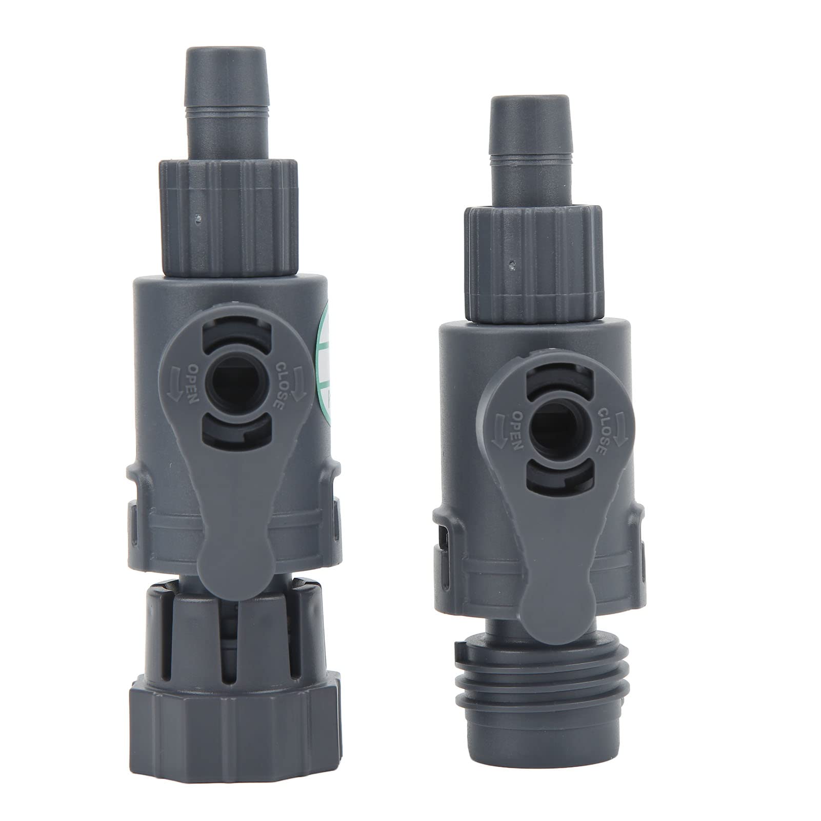 Vanne d'aquarium 3/8 po pour stopper les fuites de filtration