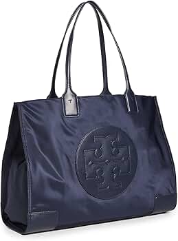 Amazon | Tory Burch Women's Ella Tote, Tory Navy, Blue, One