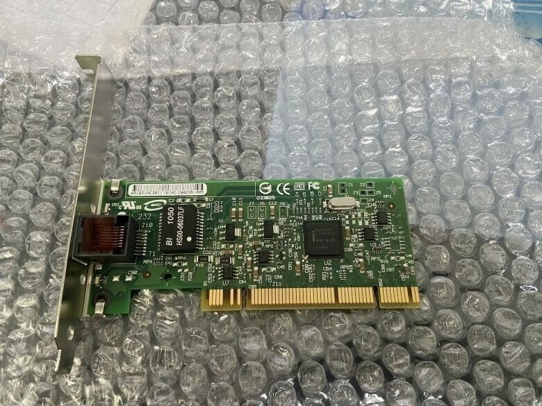 Fit for Intel PRO/1000GT Desktop Network Card PWLA8391GTBLK Gigabit miniatura 1