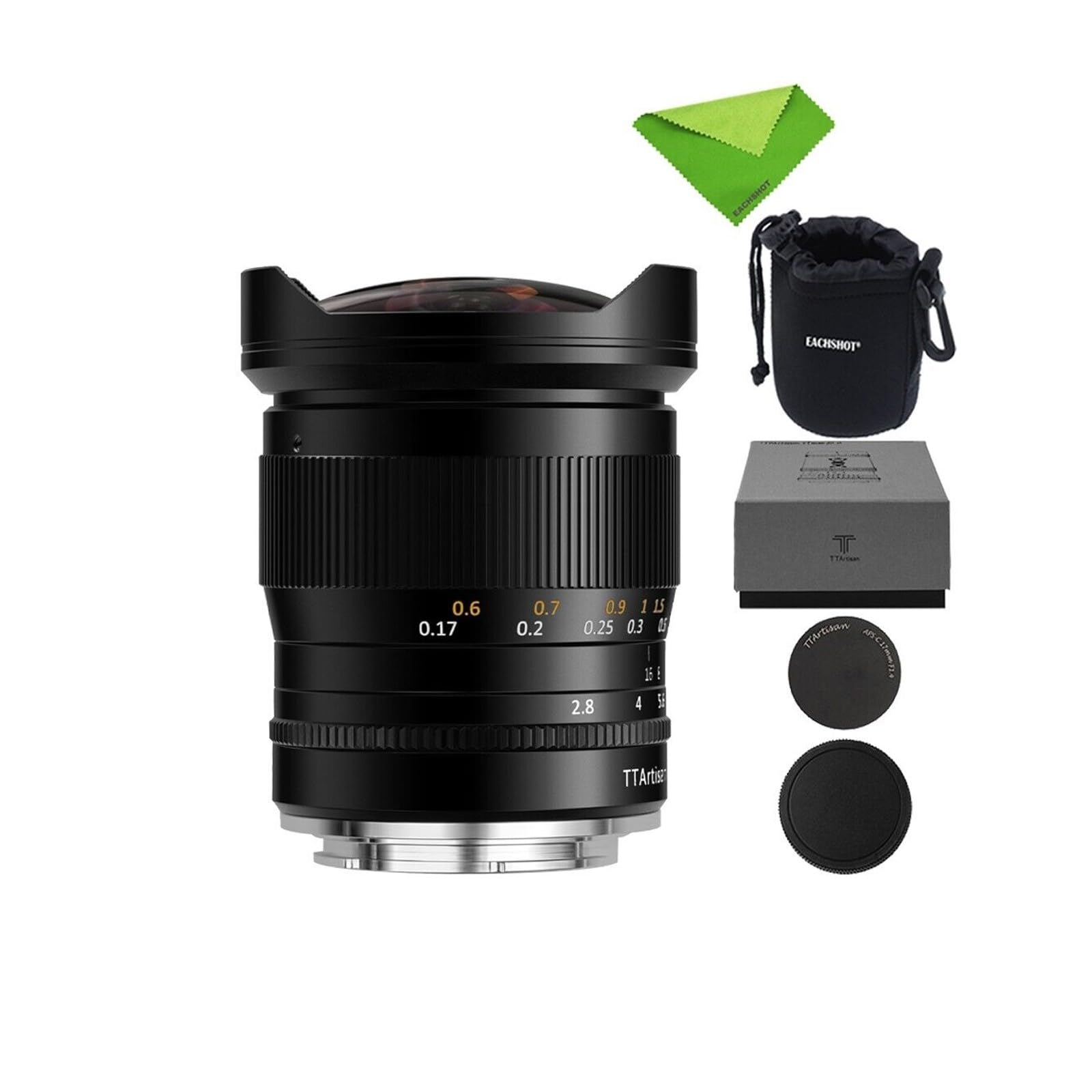 Amazon.co.jp: TTArtisan 11mm F2.8 フルフレーム 魚眼レンズ Canon RF