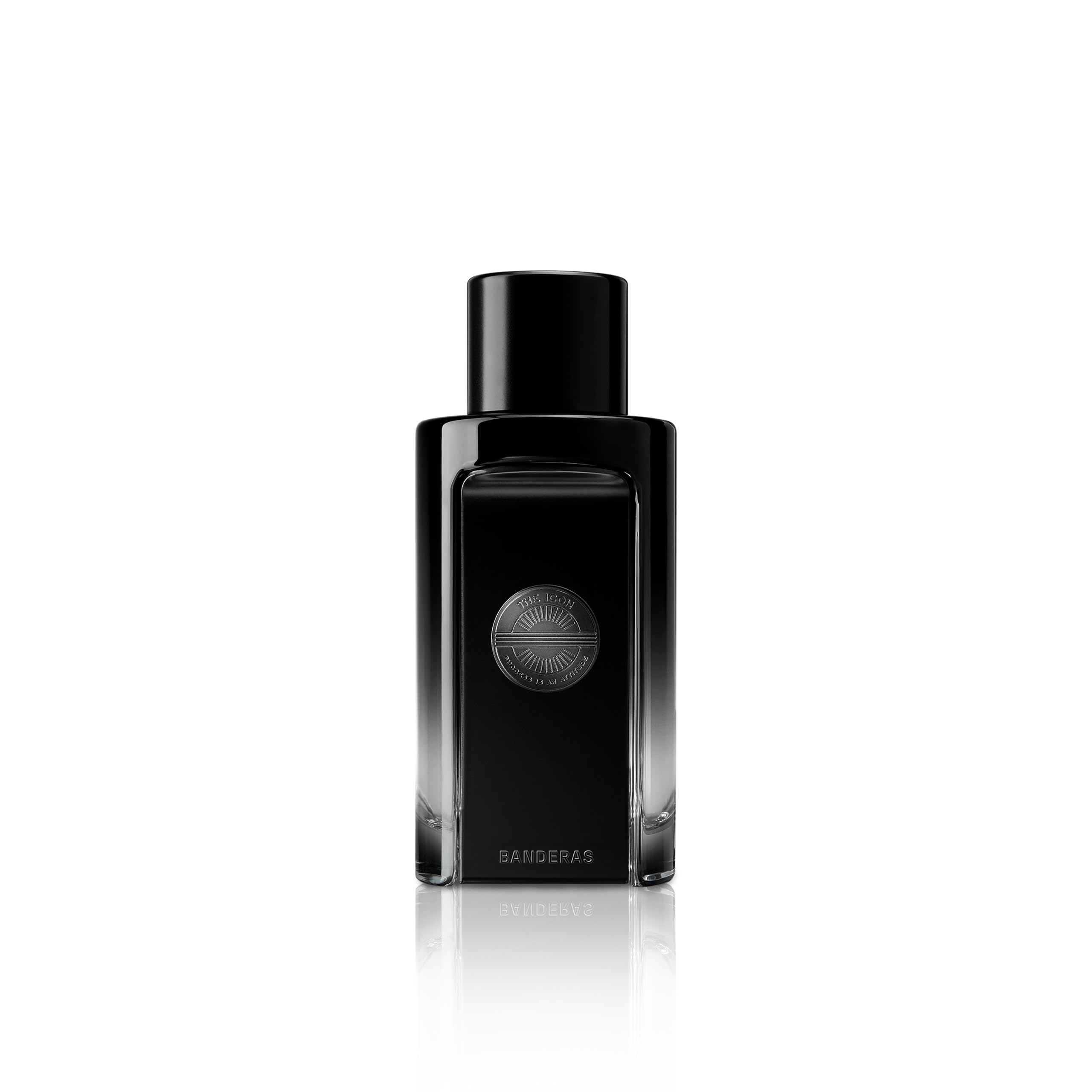 The Icon Eau De Perfume For Men - Long Lasting - Virile, Elegant, Trendy And Sexy Scent - Wood, Amber, And Sandalwood Notes - Ideal For Special Events - 100Ml