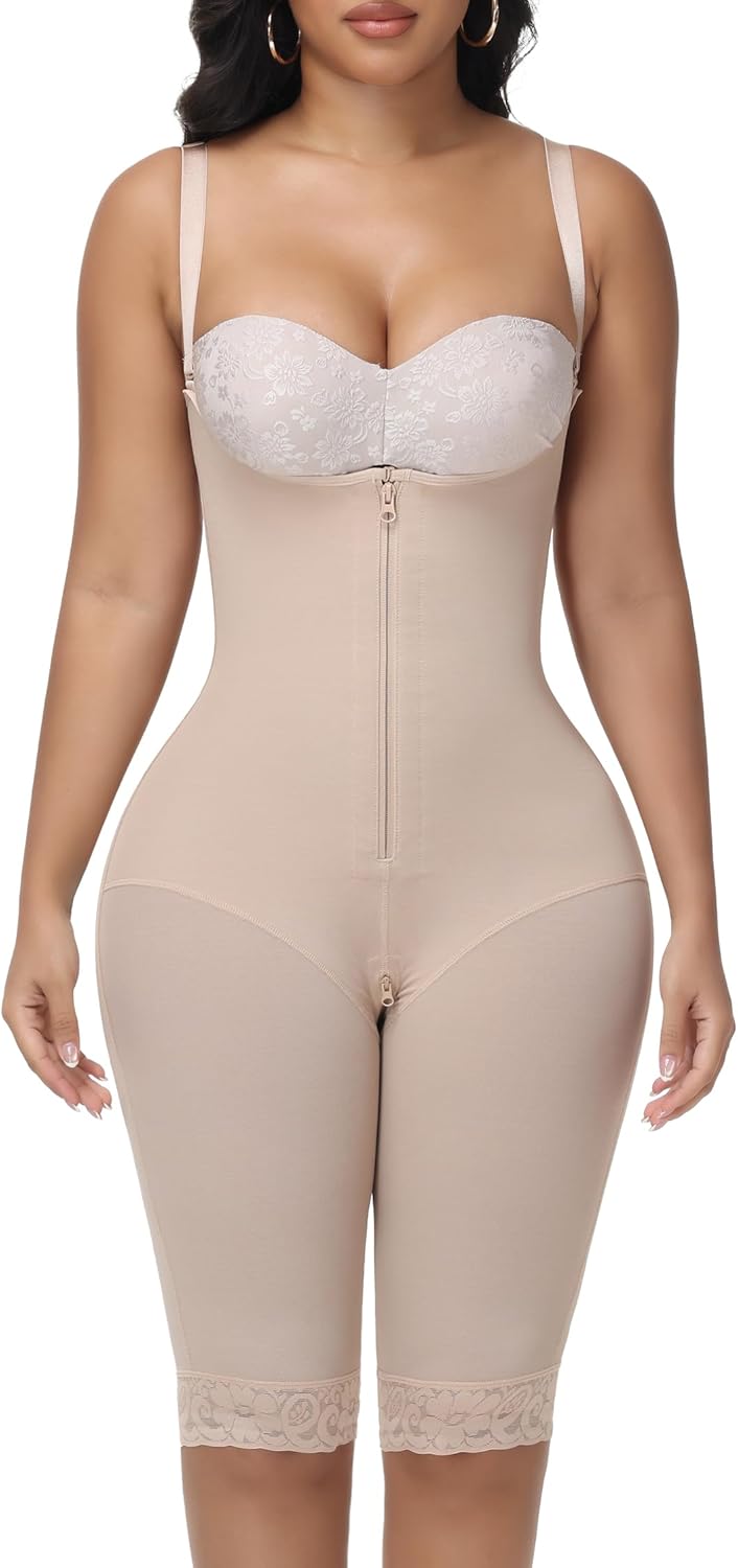 SHAPSHE Fajas Colombianas Tummy Control Shapewear Faja Body Shaper Post Surgery Compression Garment Shapewear for Women