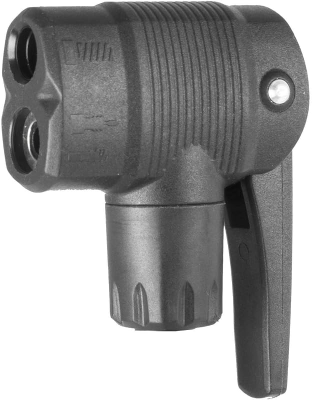 Beto Replacement Double Pump Head, Black