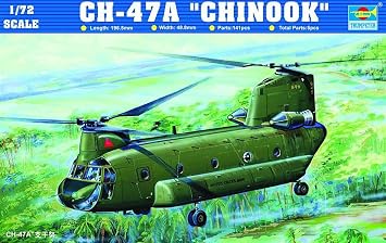 Trumpeter 172 - Boeing CH-47A Chinook