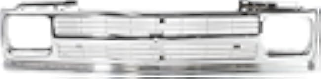 Evan Fischer Grille Assembly Compatible with 1991-1993 Chevrolet S10 & 1991-1994 S10 Blazer - GM1200491