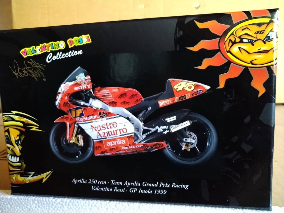 Amazon | PMA 1/12 Aprilia アプリリア 250cc NO46 GPイモラ V.ロッシ