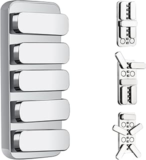 Fidget Toys Adults Metal Fidget Slider EDC Magnetic Haptic Fidget Clicker with 3 Noise