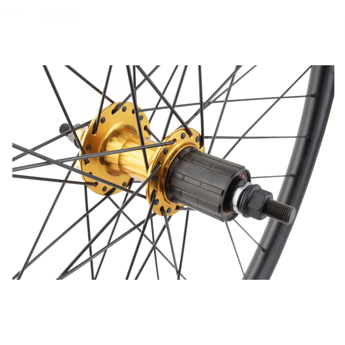 WheelMaster 29in Alloy Mountain Disc Double Wall 29in Set SE Bikes J25SG 6B