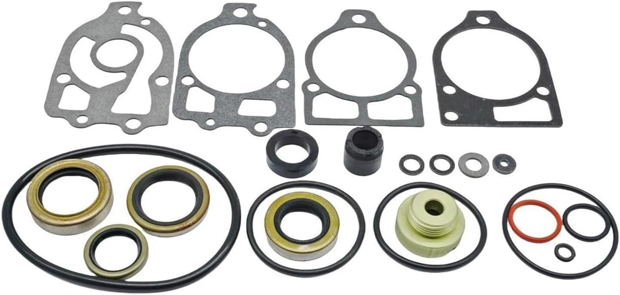 26-33144A2 18-2652 Repl Lower Unit Gear Case Housing Seal Kit Fits Boat