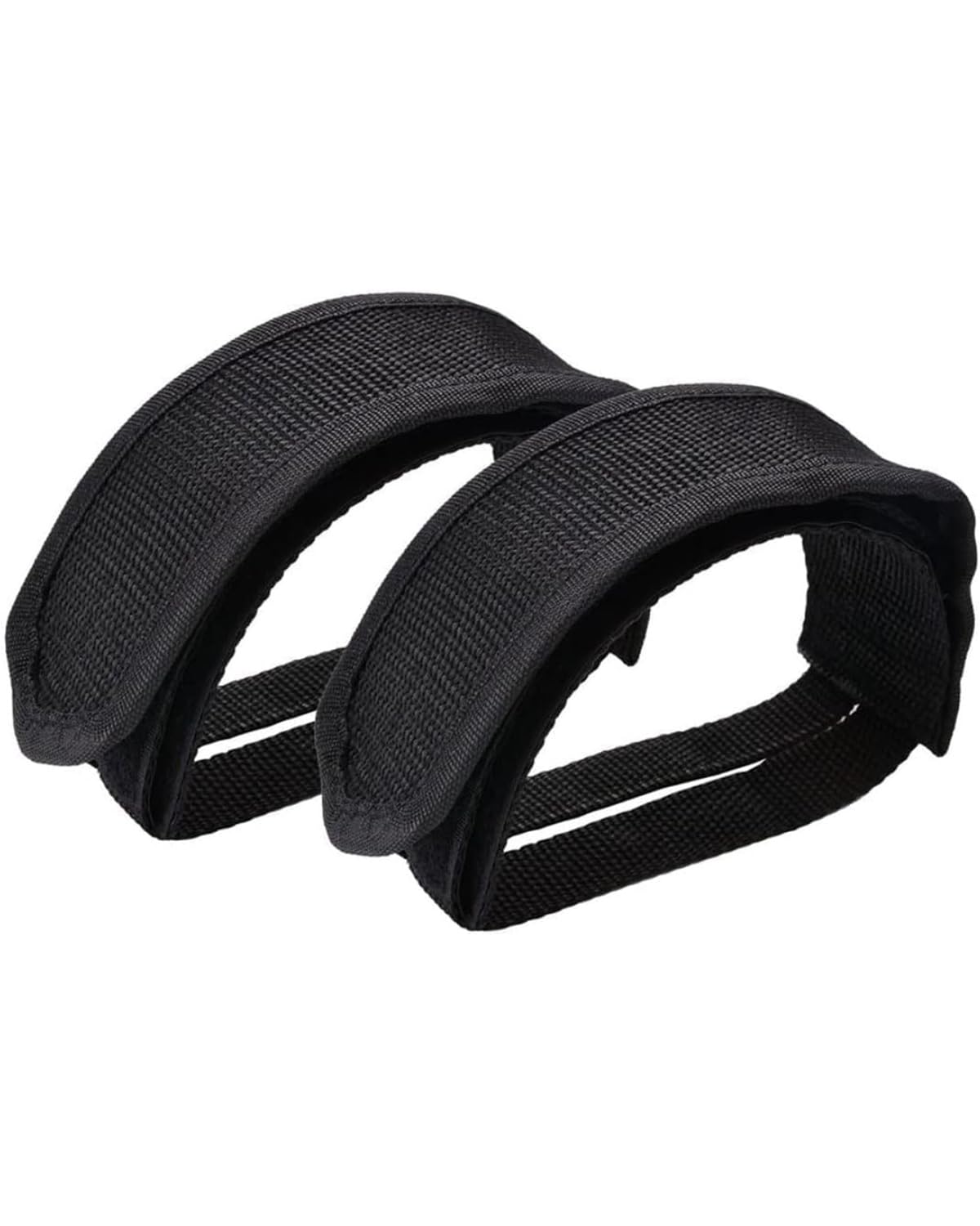 2 PCS Bike Pedal Straps, Velcro Strap for Secure...