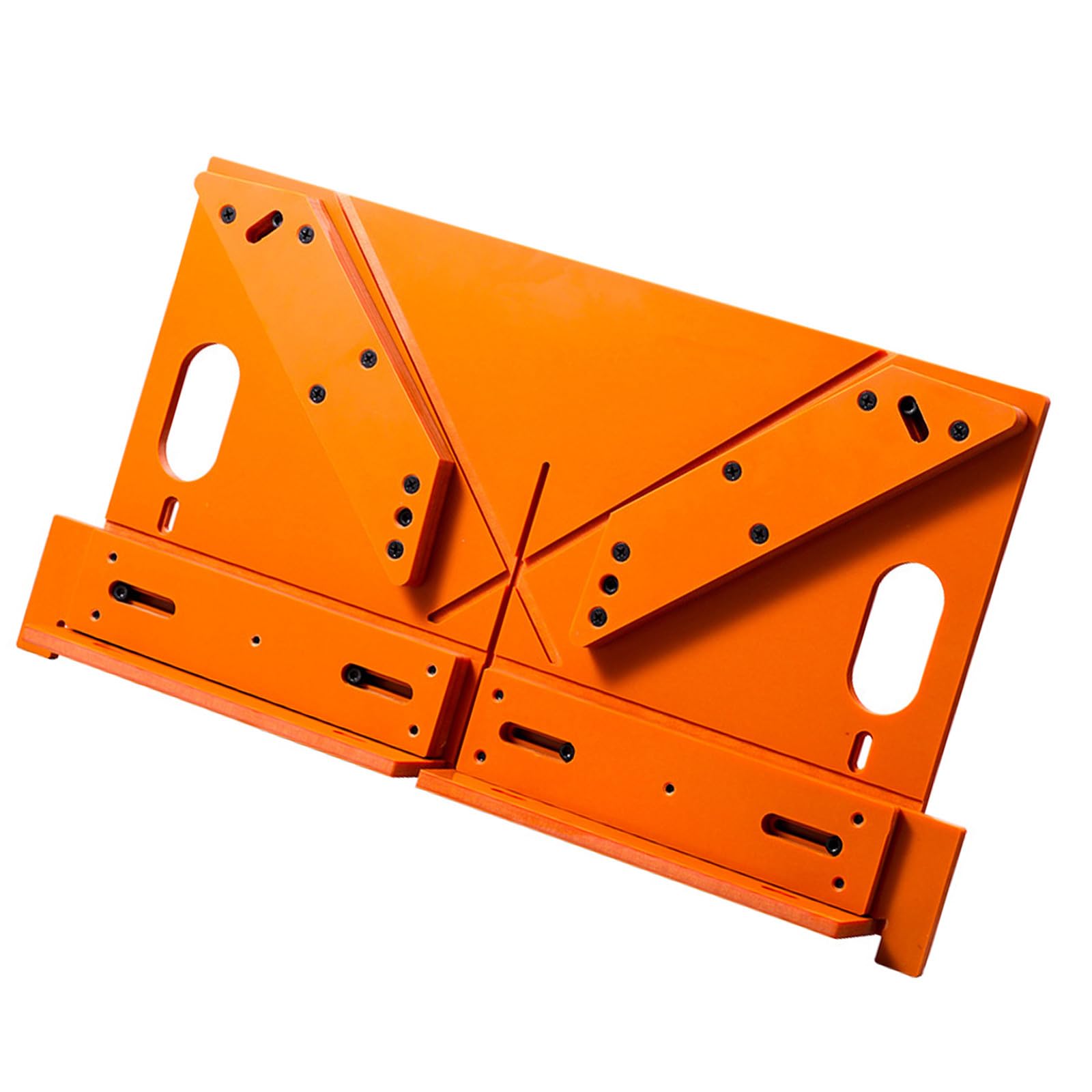 Rgybao 10Mm Angled Cutting Template For Door Casing Multi-Material Miter Guide 45/90 Degree Cutting Templates Base