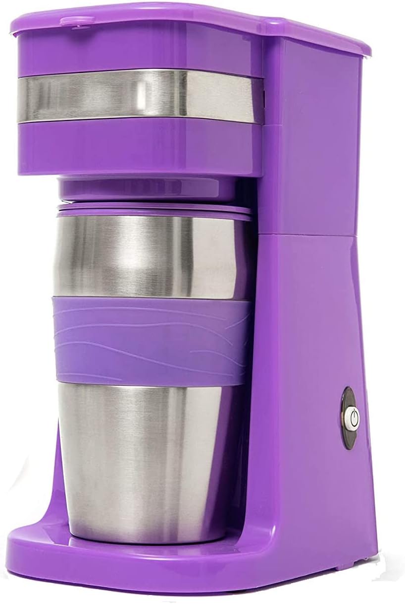 Nozaya Single Serve Drip Coffee Machine 2In1 Coffee