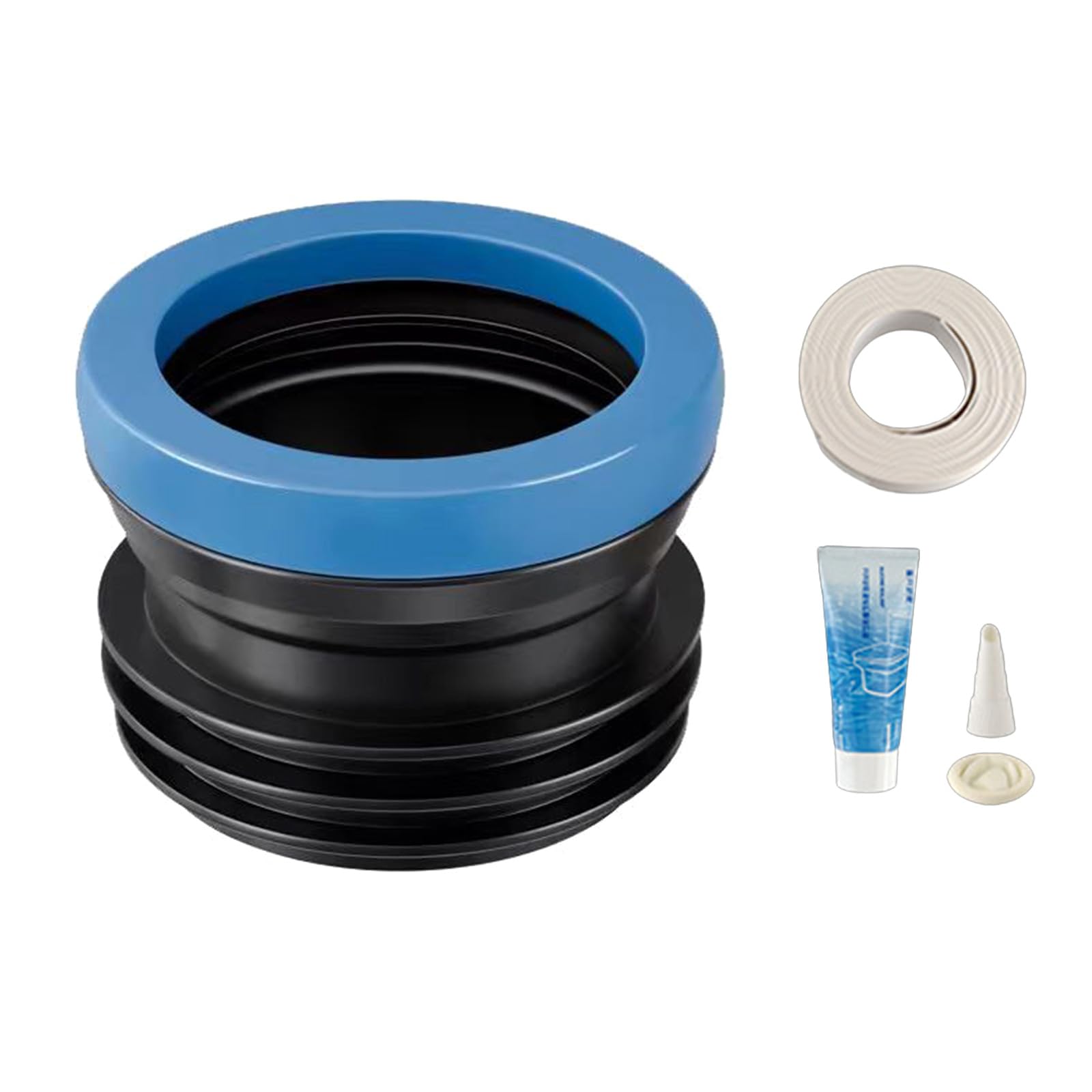 Hdoytxxm A Strong Bs Component Toilet Flange Seal Erosion Resistant Flange Dapter For Quick Replacement & Waterproof Security Kid Safe