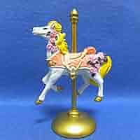 新品 westland メリーゴーランド 回転木馬 置物 オブジェ ドール 新品 westland メリーゴーランド 回転木馬 置物 オブジェ ドール