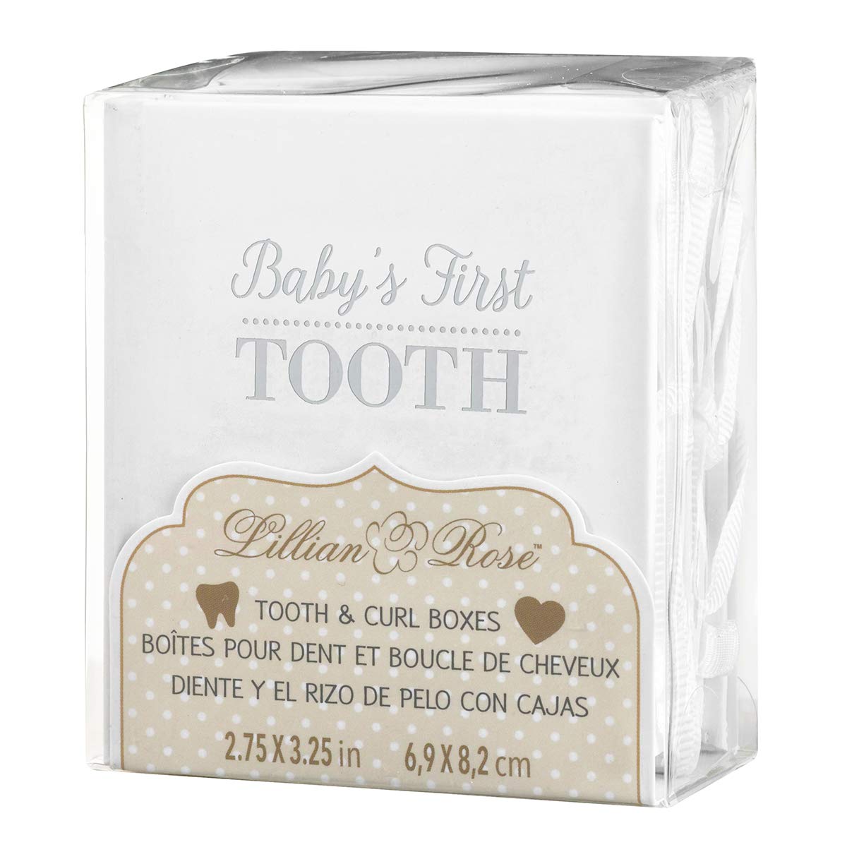 lillian rose baby's first keepsake box