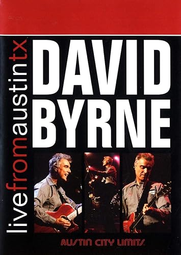 David Byrne Live From Austin Texas