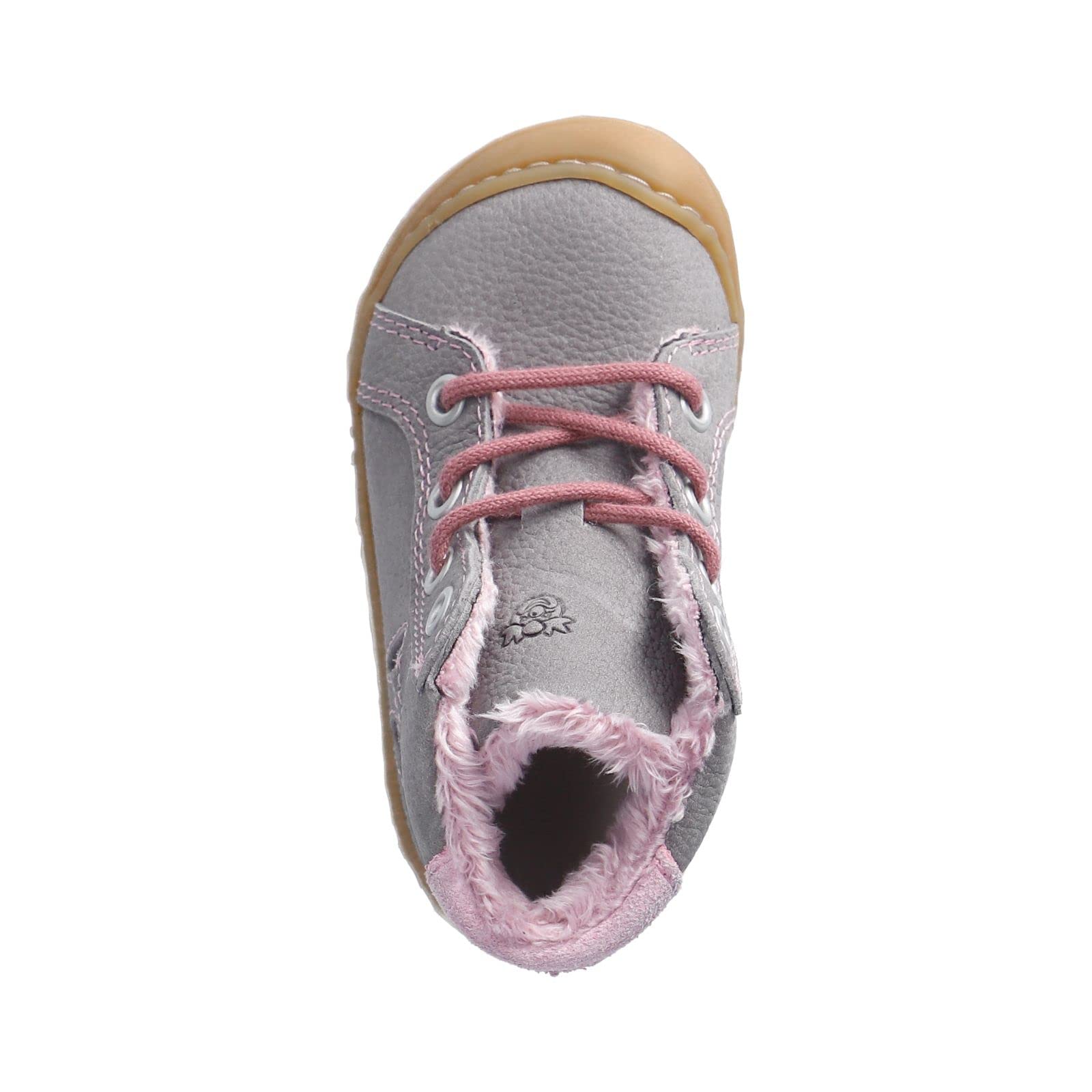 RICOSTA Mädchen und Jungen Lauflernschuhe Georg,Warmfutter,Leder,WMS:Mittel/Weit
