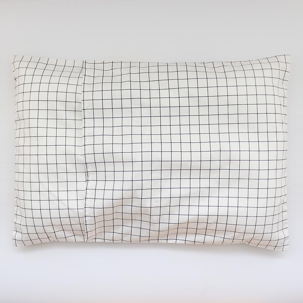Juego de ropa de cama de cuna 100 % algodón para bebés, niños y niñas, 3 piezas, incluye funda de edredón, sábana bajera, funda de almohada, decoración de guardería, sin relleno (blanco)