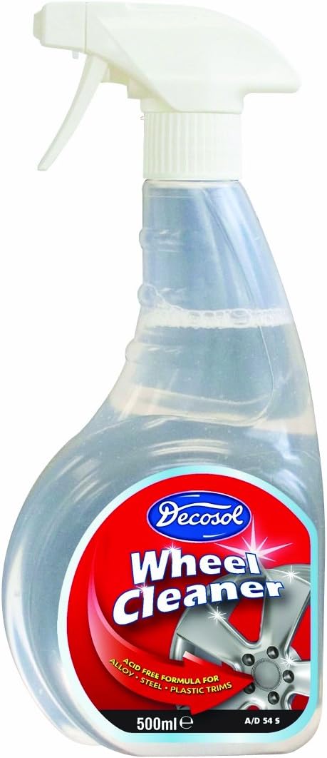 DecosolAD54S 500ml Decosol Wheel Cleaner Trigger