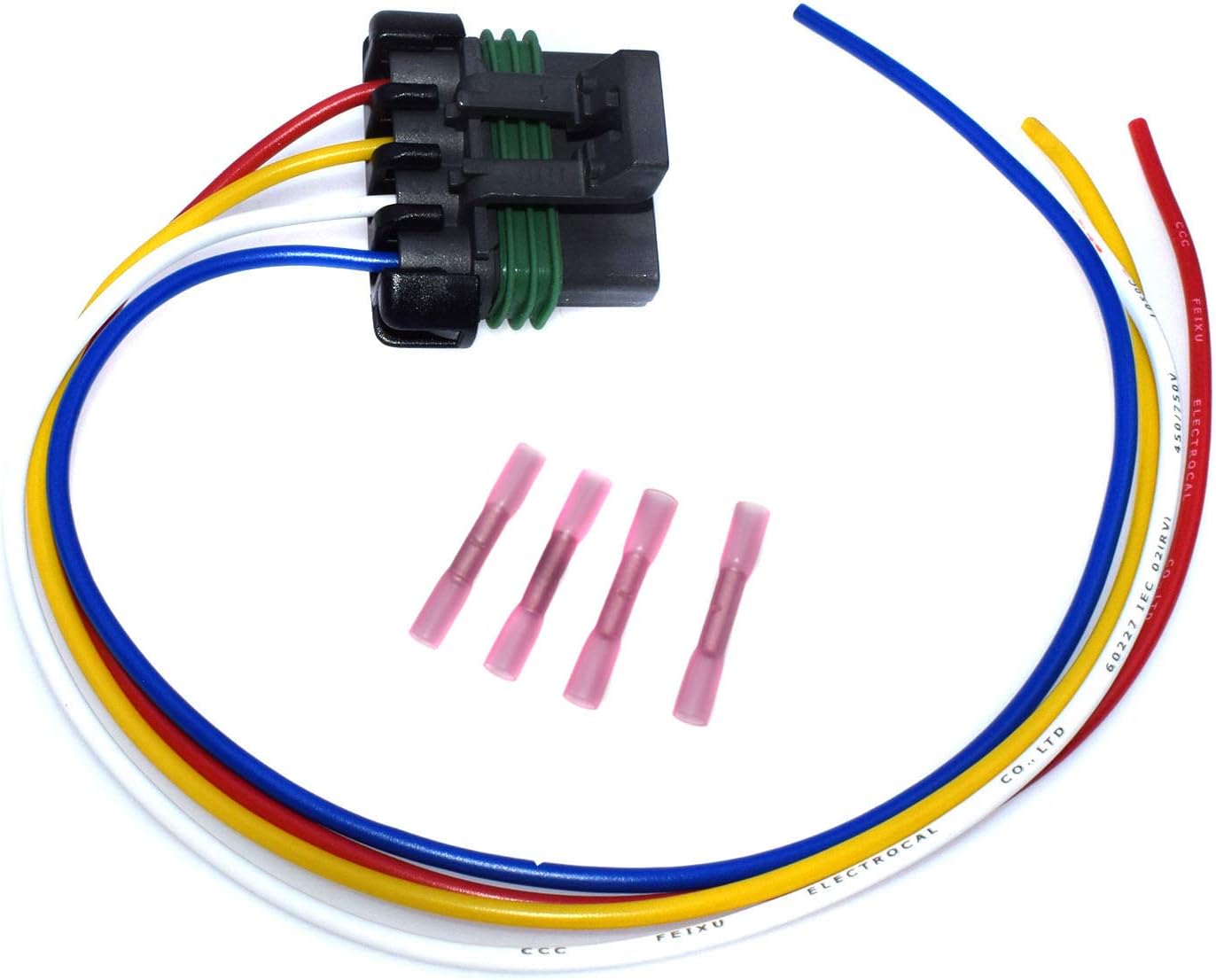 Blower Motor Resistor Connector Pigtail Harness PT1231 NEW Fit FOR HHR