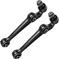 Vista 114 de Detroit Axle - 2 brazos de control inferiores delanteros para Jeep Grand Cherokee Commander 05-10 2005 2006 2007 2008 2009 2010 Conjunto de brazos