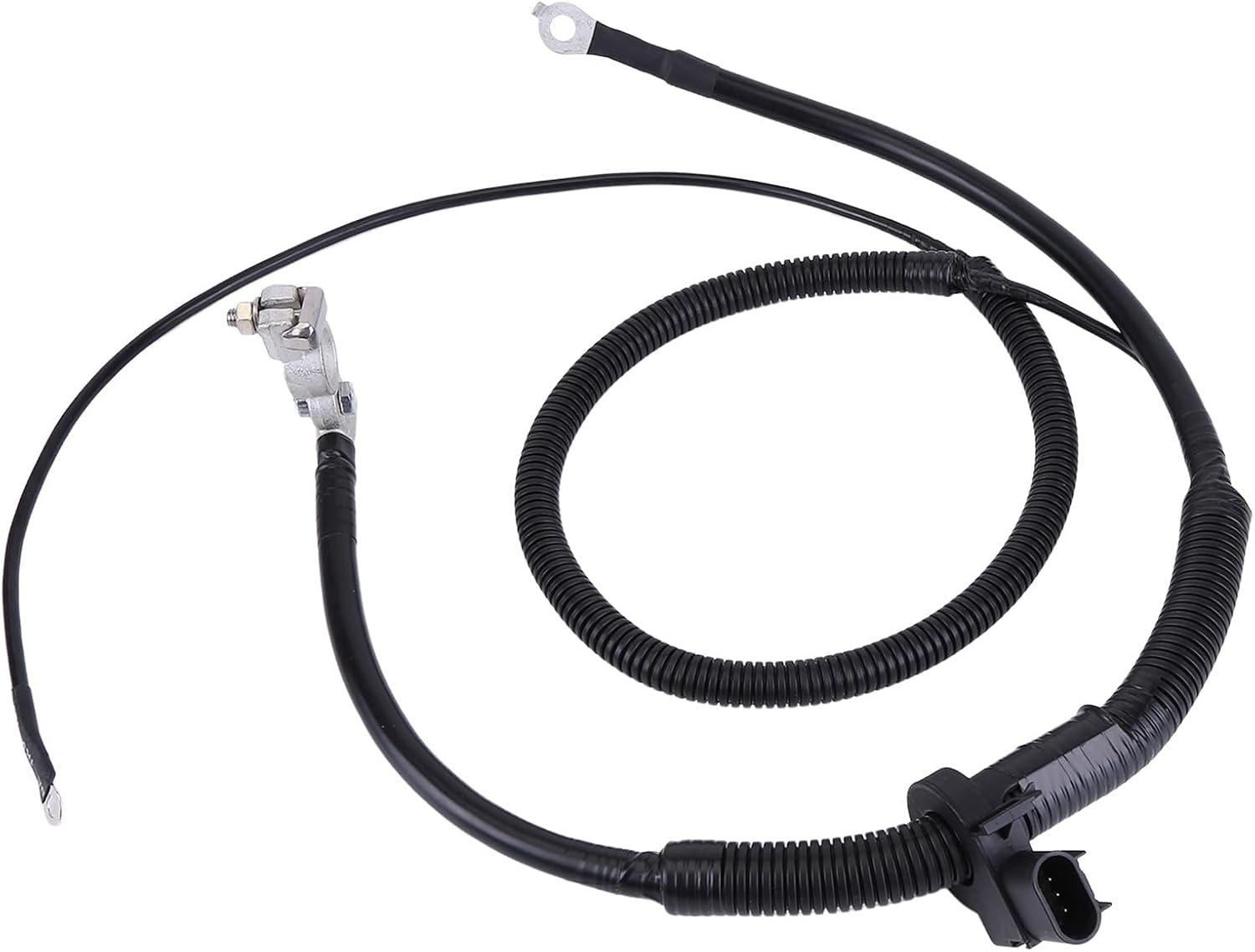 20967455 Negative Battery Cable for Cadillac Escalade Yukon XL 1500 2500 2007-2014, for Chevrolet Suburban Silverado 1500 2500 3500 Sierra Tahoe Avalanche Yukon 2006-2014 Battery Cable 22846471