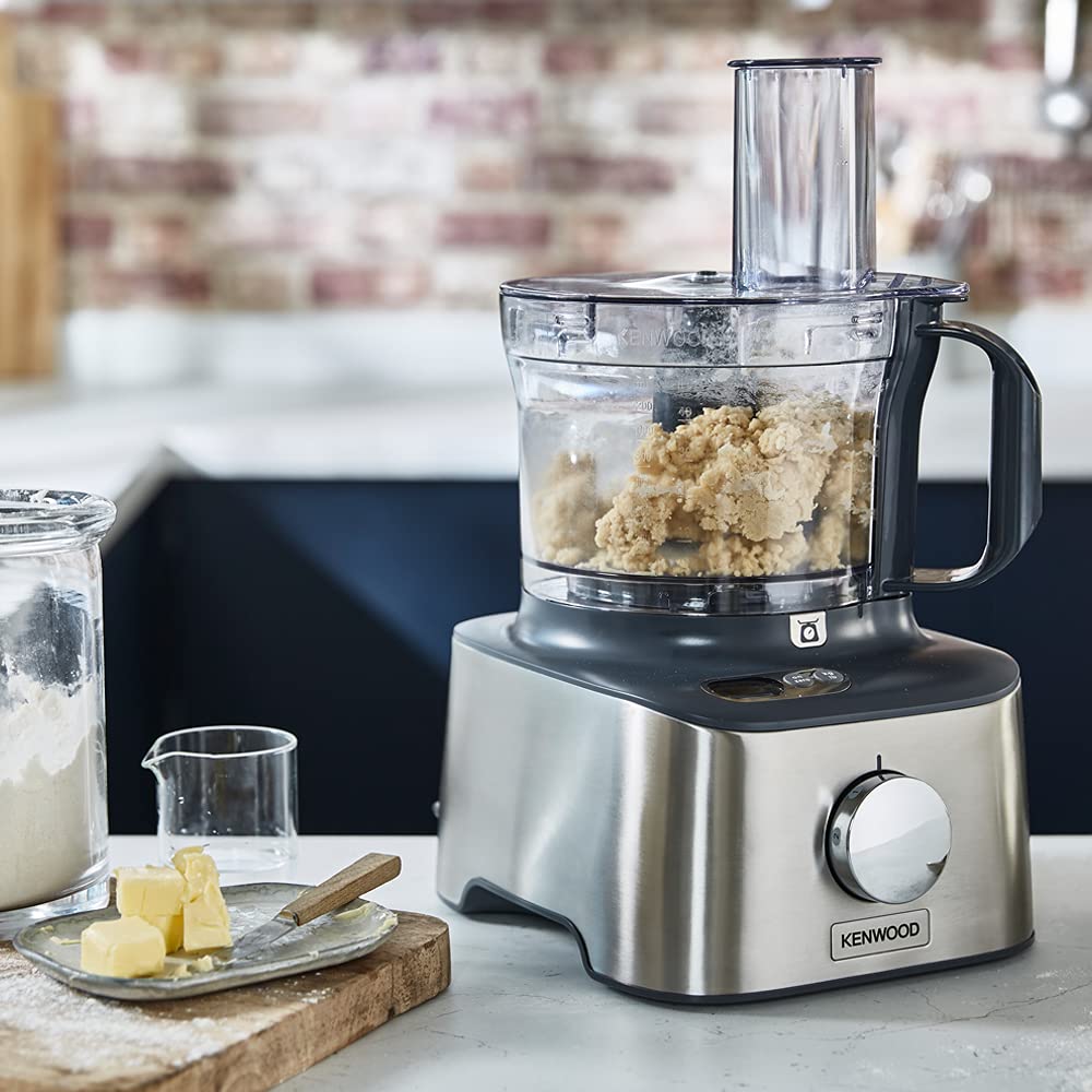 Kenwood Multipro Compact+ FDM312 SS, 5in1 Compact Food Processor