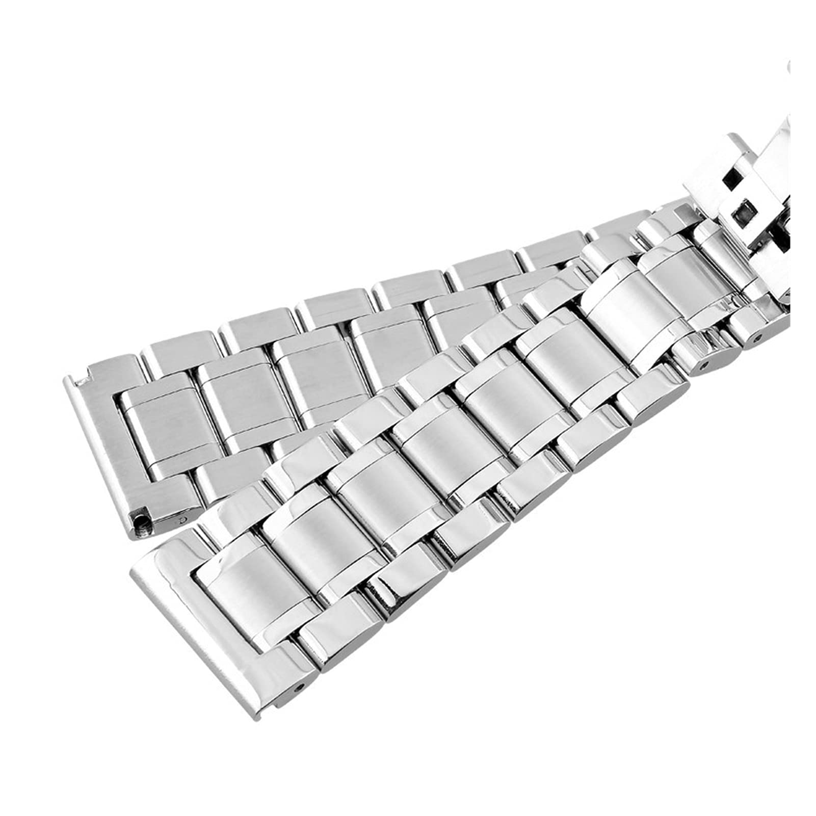 yingyingjia Moda Damska Solidny Metalowy Pasek Ze Stali Nierdzewnej