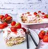 RUF Whipped Cream Vegetarian Cream Replacement with Vegetable Oil Low-Fat Cream Alternative for Strawberry Cakes Tarts Waffles Ice Cream Gluten Free 2 x 40g