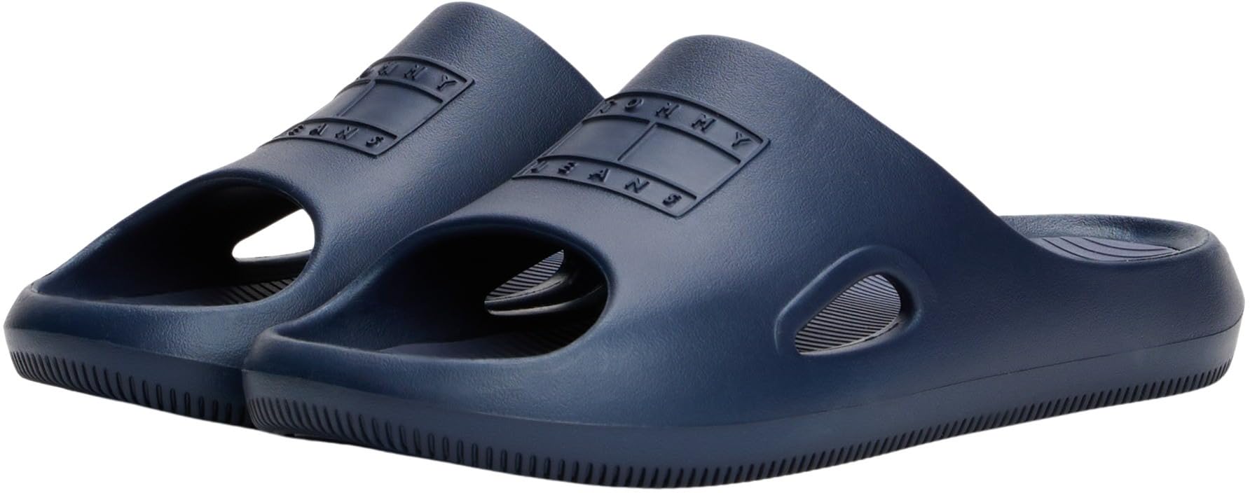 Tommy Jeans Uomo Scarpe da Mare Sporty con Logo