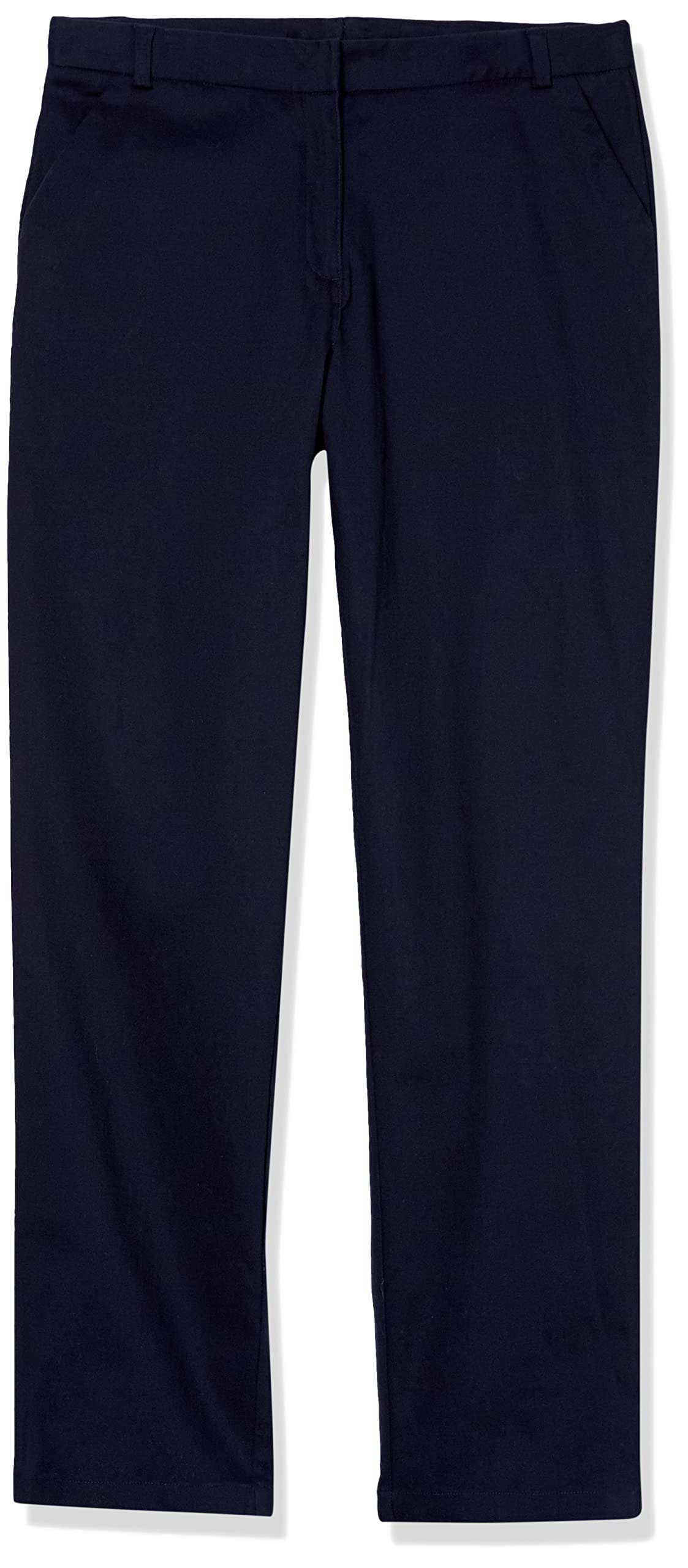 Nautica Pantaloni Skinny in Twill per Uniforme Scolastica da Ragazza, Comodo Materiale Elasticizzato, Resistente alle Pieghe e allo sbiadimento, Pantaloni Casual, Marina Militare, 44