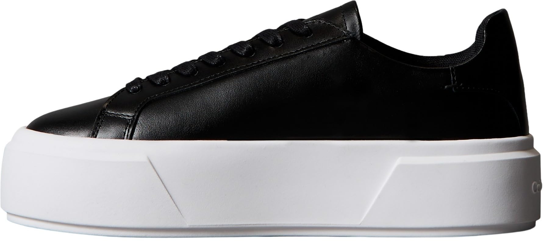 Calvin Klein Damen Flatform Lace Up LTH Mg Yw0yw01928 Low Top
