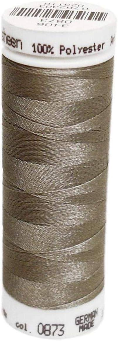 Poly Sheen Embroidery Thread - 40 wt - Stone