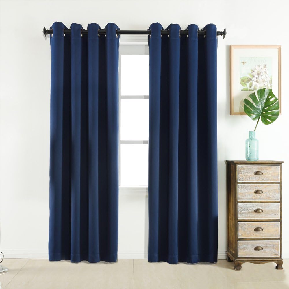 acelitor Sleep Well Blackout Curtains Toxic Free Energy
