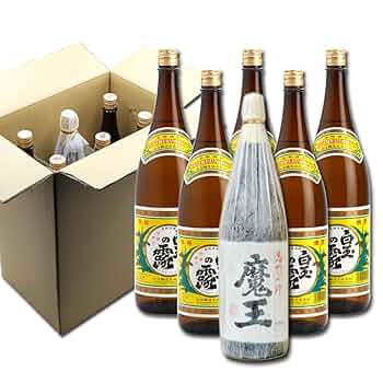 即購入可能⭐焼酎魔王 1800ml 専用箱入り　白玉醸造　鹿児島 魔王 芋焼酎 (まおう) 1800ml 〈専用化粧箱入〉/ 白玉醸造 【箱