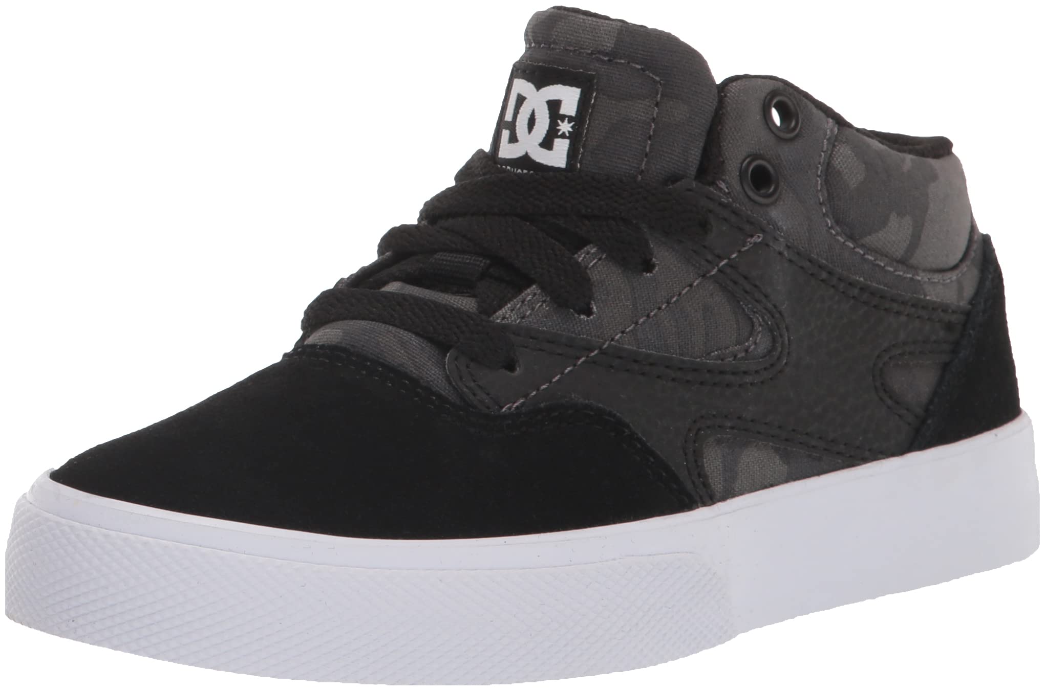 Panelled Sneakers Dc Kalis Lite Shoes Dc Kids Kalis Vulc Mid Skate