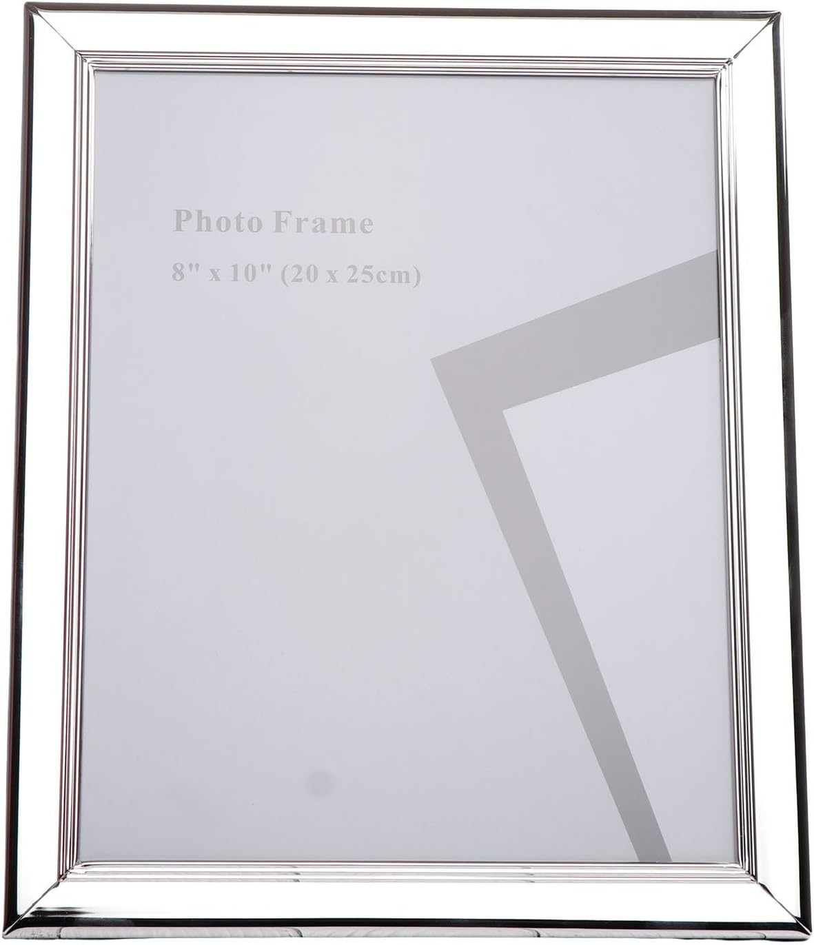 ARCHIES Metalic Silver Plated Photoframe
