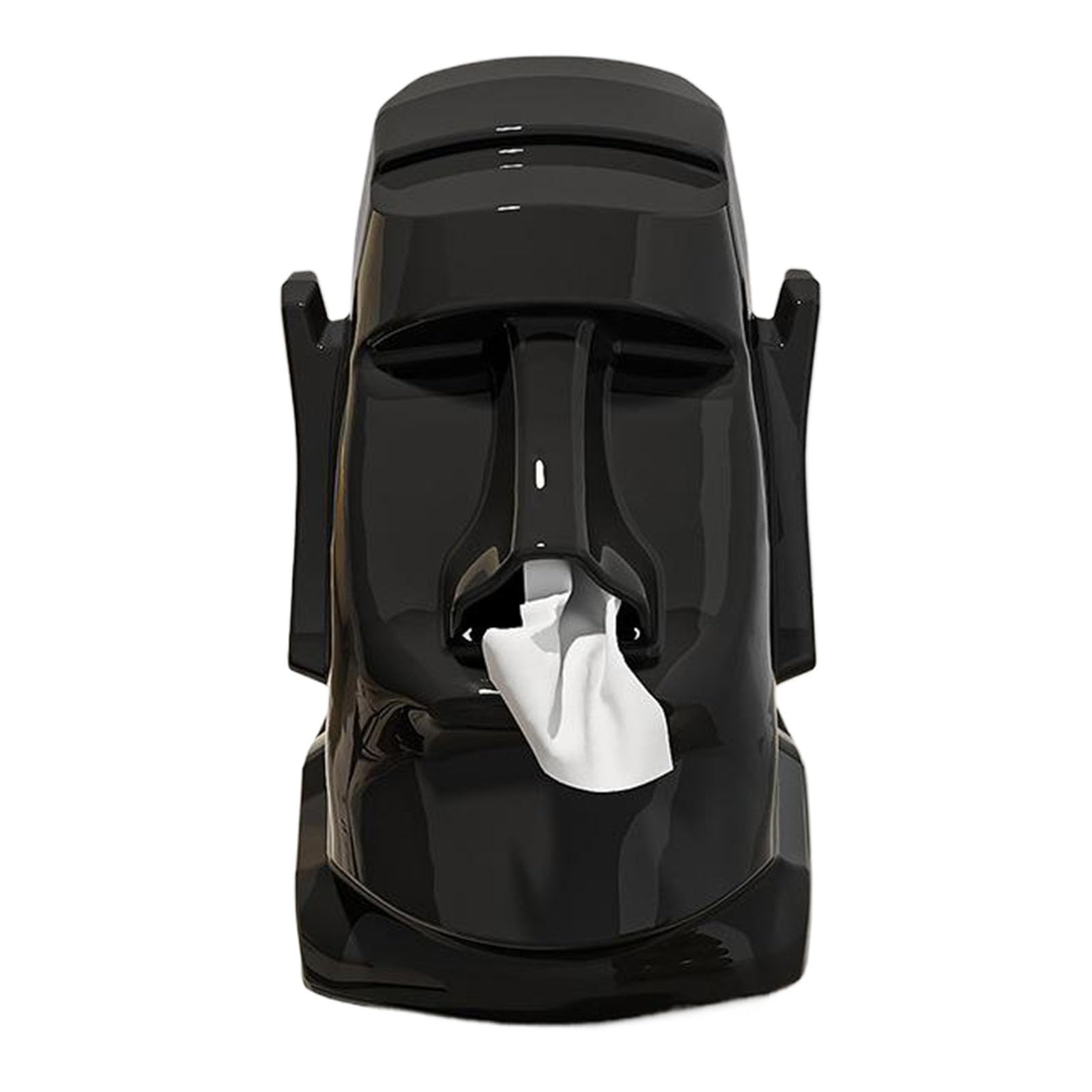 Stone Statue Tissue Dispenser for Home Decoration Decorative Napkin Holder Bedroom Tissue Box Holder