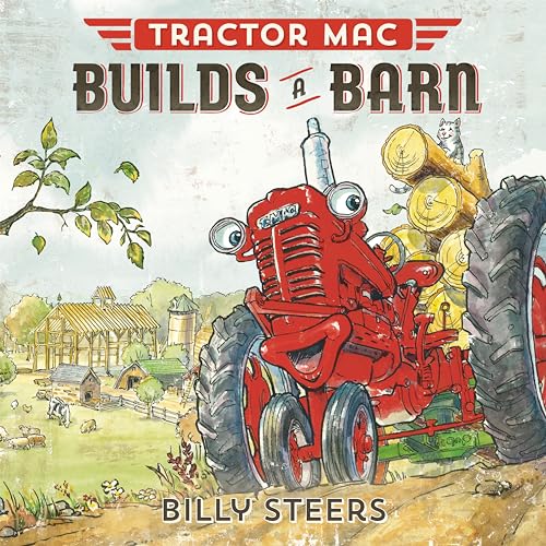 Image of Tractor Mac Builds a Barn